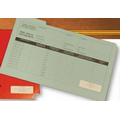 Legal Sized File Folder w/ 2nd Position Tab (1 Color/1 Side)